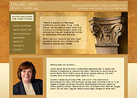 Lawyer Website Design